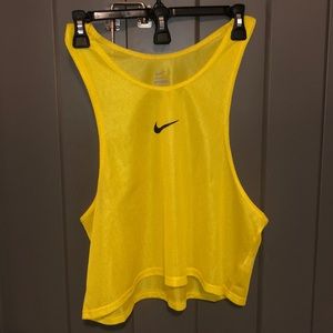Nike Mesh Crop Top